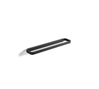Zone Denmark Porte-serviette Rim mural Noir 44 x 2,5 x 7,5 cm