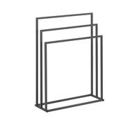 Porte-serviette sur pied - 3 barres - Largeur : 65 cm | physa