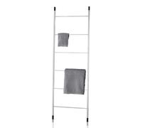 Porte-serviette sur pied MENOTO 171 cm, acier inoxydable mat, Blomus