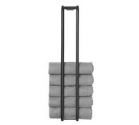 Porte-serviette suspendu MODO, noir, Blomus