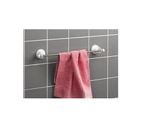 porte-serviette ventouses 1 barre metal l47cm