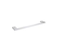 Porte serviette VIA en chrome 45,7 x2 x5,9 cm