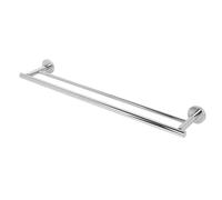 Porte-serviettes 2 barres Hansgrohe Logis Universal chromé 644 x 127 x 55mm