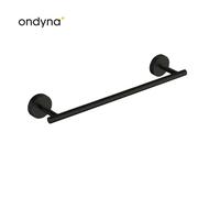 Porte Serviettes 45 Cm Pix 100% Inox Chrome Noir Brosse - CRISTINA ONDYNA AX24575I