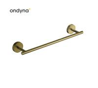 Porte Serviettes 45 Cm Pix 100% Inox Or Brosse - CRISTINA ONDYNA AX24596I