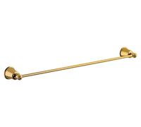 Porte-serviettes 65 cm, finition or PVD, laiton, gamme ART LINE