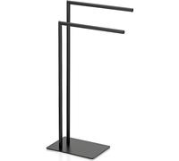 Porte-serviettes, 81 cm, métal, noir - Kela | Style