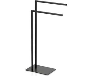 Porte-serviettes, 81 cm, métal, noir - Kela | Style