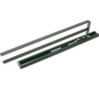 porte-serviettes à 2 bras DE LUXE 2 en anthracite / Aménagement d'élément bas
