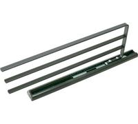 porte-serviettes à 3 branches DE LUXE 2 en anthracite / Aménagement d'élément bas