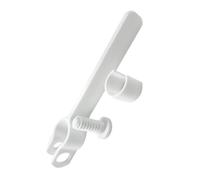 Porte-serviettes à vaisselle avec impression 3D pour robinet sans perçage | Égouttoir de rangement en tissu pour évier, locataires, parents occupés, propriétaires de camping-cars, maison de location
