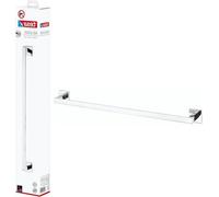 Porte-serviettes adhésif - Design moderne - 100 % acier inoxydable - 73 mm x 630 mm x 50 mm