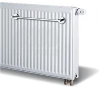 Porte-serviettes aimanté RAWELL pour radiateur 43x5,4x6,3 cm