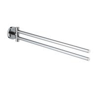 Porte-serviettes articule' Grohe Essentials (45 cm - Chrome - En stock)