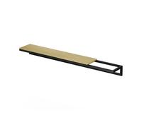 Porte-serviettes Bette Q030, 40cm, Q030-815, Couleur: Noir Mat