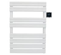 Porte-serviettes blanc avecsans fil 500W