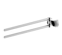 Porte-serviettes Bravat Monaco 857010, 2 bras, chromé