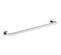 Porte-serviettes Bravat Quaruna 753510, carré, chromé, à coller/visser