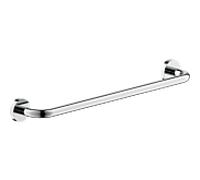 Porte-serviettes Bravat Varuna 764610 chromé, à coller/visser
