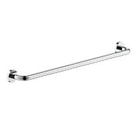 Porte-serviettes Bravat Varuna 764710 chromé, à coller/visser