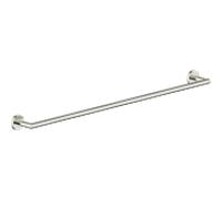 Porte-serviettes Bravat Varuna 777580 finition acier inoxydable, à coller/visser