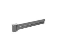 Porte-serviettes burgbad Eqio double, orientable, HHAA015, Couleur: chrome