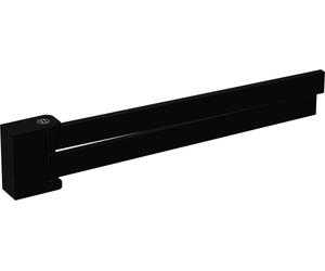 Porte-serviettes burgbad Eqio double, orientable, HHAA016