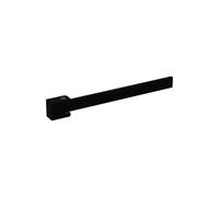 Porte-serviettes burgbad Eqio, pivotant, noir mat, HHAQ003