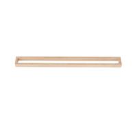 Porte-serviettes chêne WxHxD 73.5x3x7.5cm
