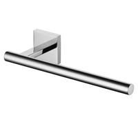 Porte-serviettes chromé pour salle de bains, porte-serviettes de cuisine, porte-papier, fixation murale, armoire de toilette, montage, acier inoxydable poli B3008CH