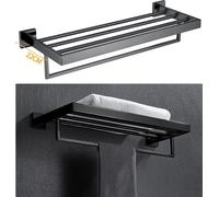 Porte-serviettes, construction en aluminium, design peu encombrant, 005fb