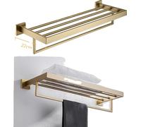 Porte-serviettes, construction en aluminium, design peu encombrant, 005fg