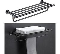 Porte-serviettes, construction en aluminium, design peu encombrant, 005YB