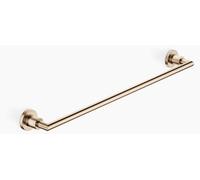 Porte-serviettes de bain TARA Dornbracht 600mm, 83060892-46, Couleur: Champagne brossé