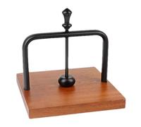 Porte-serviettes de cocktail - Organiseur de mouchoirs en métal avec base | Support de table vertical stable, accessoire décoratif pour cuisine, salle à manger, porte-papier compact | Porte-serviettes