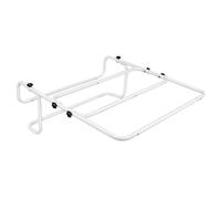 Porte-Serviettes de Piscine Extérieur Accessoires Métalliques Solides pour | Support Pliable avec Montage Stable pour Séchage Serviettes de Bain - Jardin, Garage, Plage, Camping et Piscine