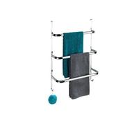 - Porte-serviettes de porte design Irpinia - L. 54 x H. 77 cm - Argent - Irpinia