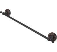 Porte-serviettes de salle de bain 19.7in Sturdy Copper Elegant Retro Style Hand Towel Holder with Screws Hex Wrench for Home Kitchen Black (Porte-serviettes de salle de bain 19.7in en cuivre)