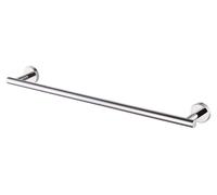 Porte-serviettes de salle de bain, barre porte-serviettes en acier inoxydable SUS304, porte-serviettes de bain, organiseur de serviettes pour la cuisine, 60 cm, fixation murale, finition polie, A2000S