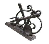 Porte-Serviettes de Table en Fonte, Motif Fourchette et Cuillère