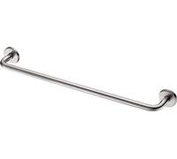 Porte-serviettes Delabie 1 barre D20 L600mm,Edst. sat.