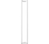 Porte-serviettes d'invités Blomus Modo, en acier avec revêtement titane, blanc, référence 66271