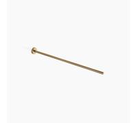 Porte-serviettes Dornbracht, 1 pièce, rigide, saillie 490mm, 83211979-39, Couleur: Dark Brass brossé