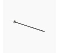 Porte-serviettes Dornbracht, 1 pièce, rigide, saillie 490mm, 83211979-99, Couleur: foncé Platine mat