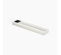 Dornbracht Mem porte-serviettes 83210780-08 en 2 parties, rigide, saillie 420 mm, platine