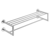 Etagère porte-serviettes avec double trapèze NEO 65x15,5x22,5 cm