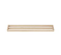 Andersen Furniture Porte-serviette double Andersen 73.5 cm Lacquered oak