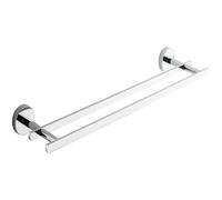 Mexen Loft double porte-serviettes, chrome - 7012625-00 397 5907709107885