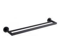Mexen Tiber porte-serviettes double, noir - 7050525-70 772 5907709120747
