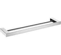 Porte-serviettes double Pavo, chromé (7030425-00)